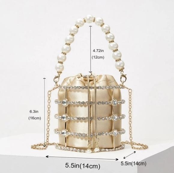 Mini Pearl Bag - Picture 7 of 8